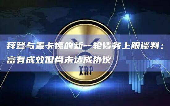 拜登与麦卡锡的新一轮债务上限谈判：富有成效但尚未达成协议