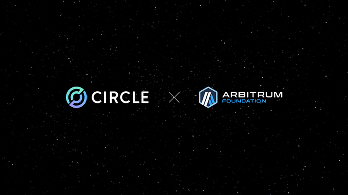 Circle宣布6月8日于Arbitrum推出原生USDC 以太坊桥接版本将更名