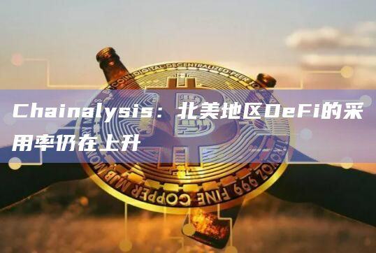 Chainalysis：北美地区DeFi的采用率仍在上升