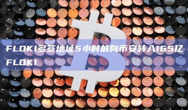 FLOKI多签地址5小时前向币安转入165亿FLOKI