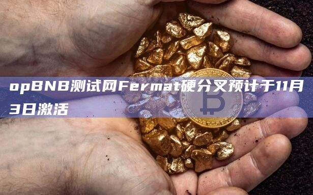 opBNB测试网Fermat硬分叉预计于11月3日激活