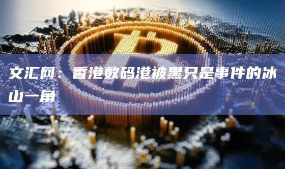 文汇网:香港数码港被黑只是事件的冰山一角