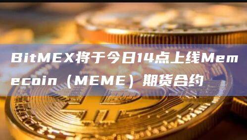 BitMEX将于今日14点上线Memecoin（MEME）期货合约