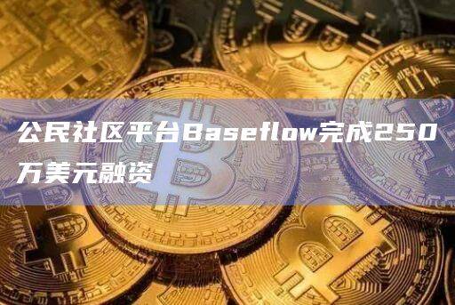 公民社区平台Baseflow完成250万美元融资