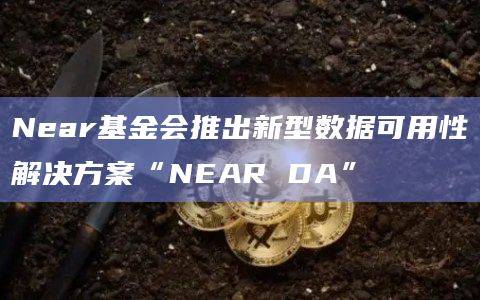 支持区块链Near协议的非营利组织Near基金会