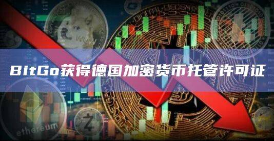 BitGo获得德国加密货币托管许可证