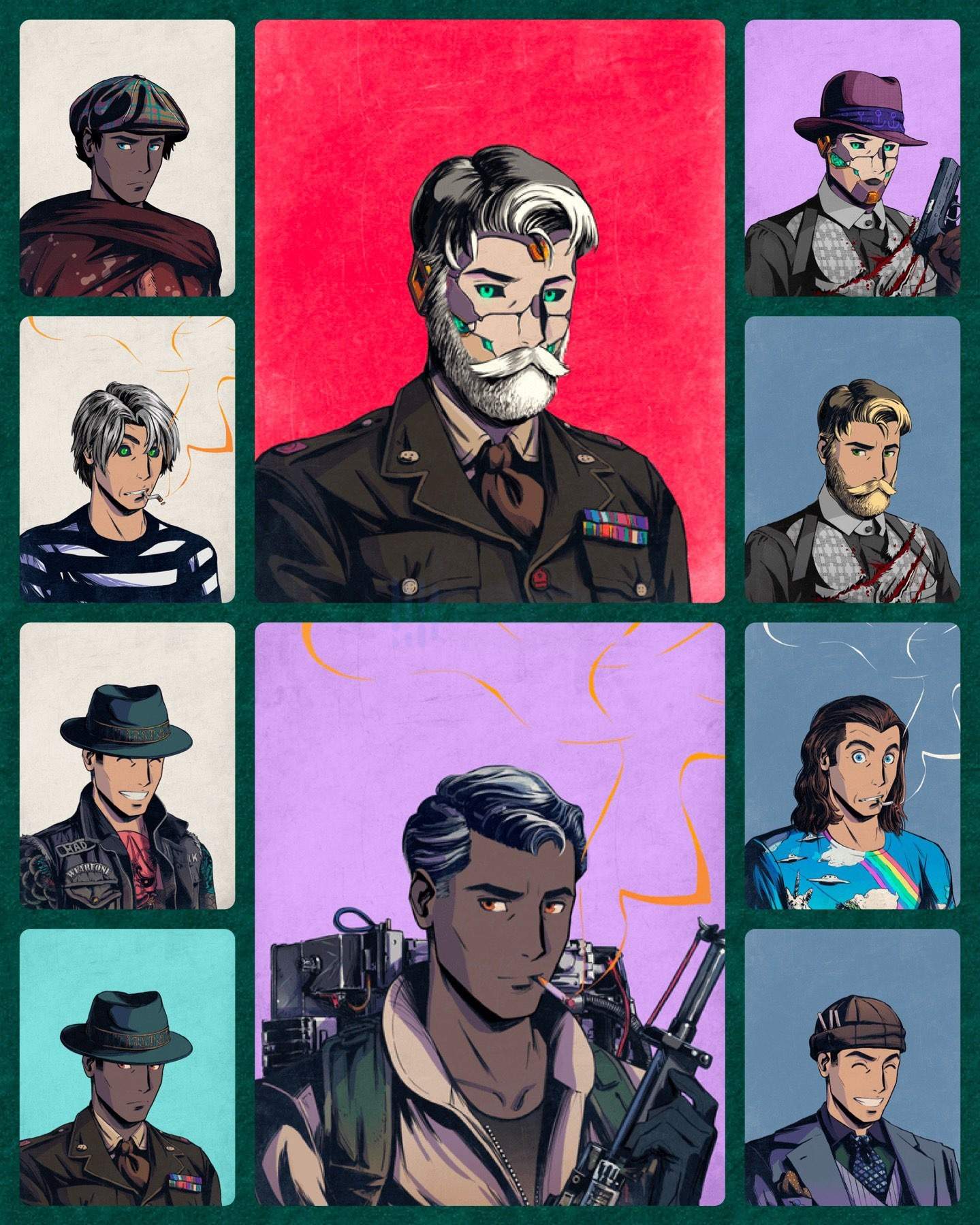 公链的NFT近期掀起了一波浪潮