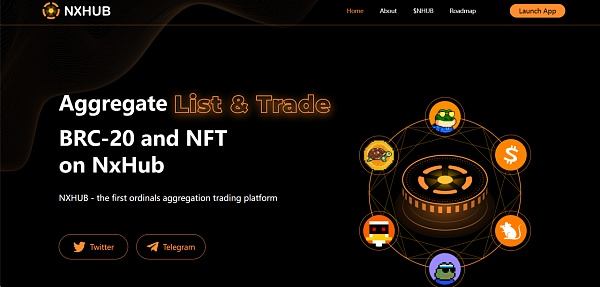 Ordinals生态各功能市场