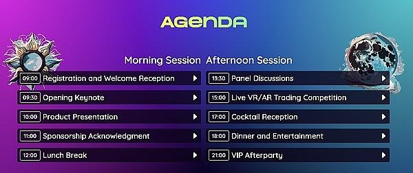 由AlveyChain举办的VR大会今日开启