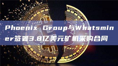 Phoenix Group市场领先地位处于比特币挖矿行业的前沿