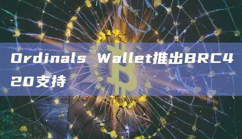 BRC420支持可以在比特币区块链上交易