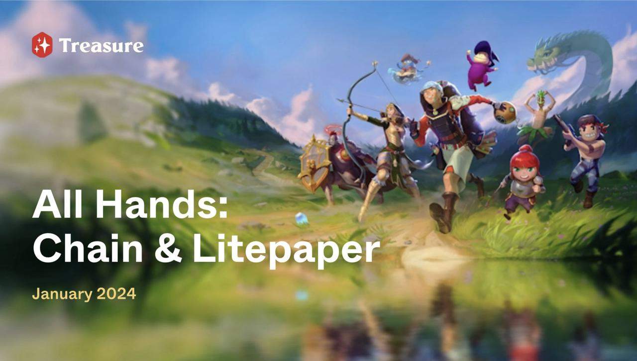 TreasureDAO正在构建一个以MAGIC作为Gas代币的游戏链