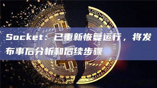 跨链协议Socket是什么?