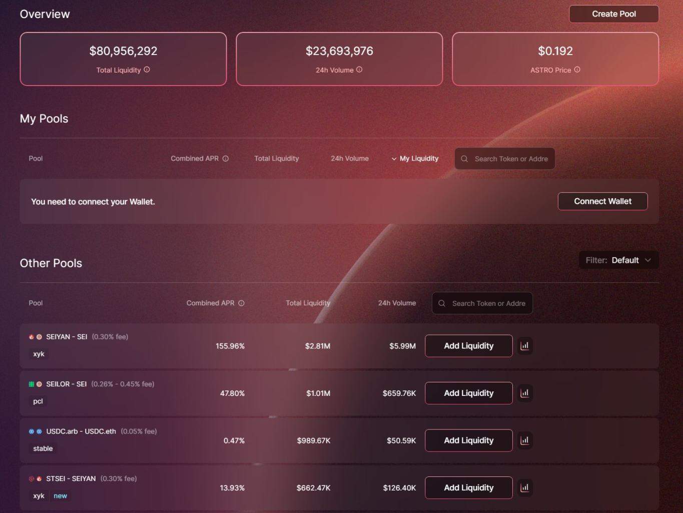 5个Sei生态潜力项目