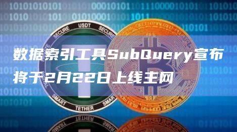 数据索引工具SubQuery解析