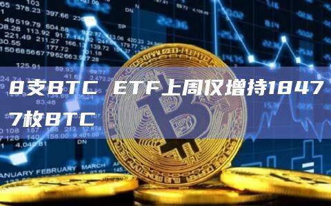 8支BTC ETF上周比特币/BTC数据汇总