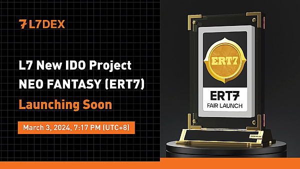 L7首个IDO项目NEO