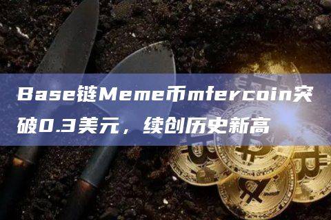 Base链Meme币mfercoin最新价格突破0.3美元