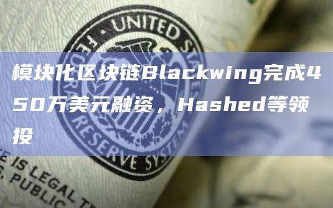 Hashed领投模块化区块链Blackwing最新融资