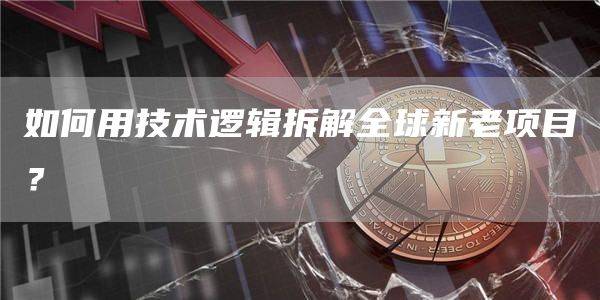 技术逻辑怎样拆解全球项目？