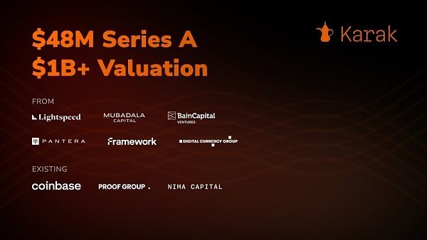 再质押新秀Karak工作原理的简化分解